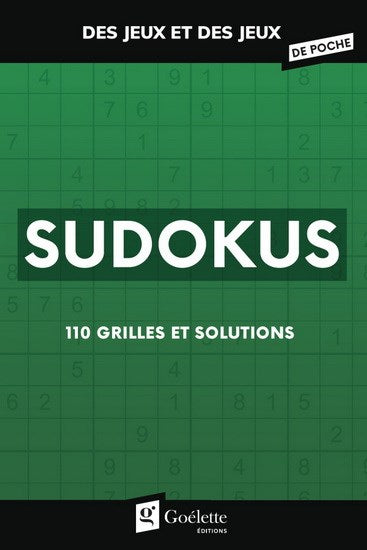 Sudokus 110 grilles et solutions