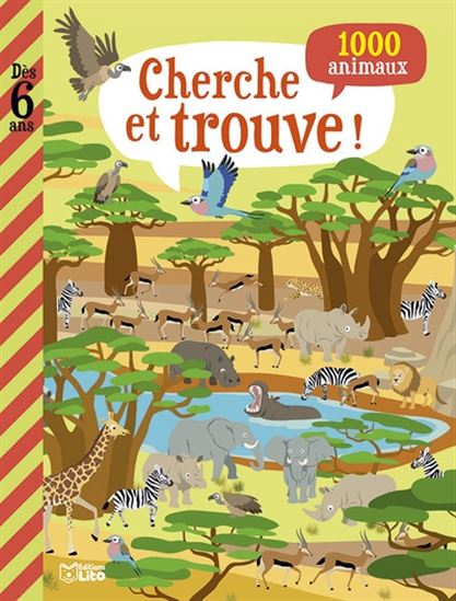 Cherche et trouve 1000 animaux