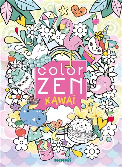 Color zen kawaï