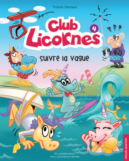 Club Licornes 04 Suivre la vague