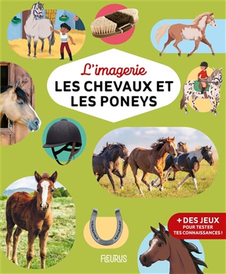 L'imagerie Les chevaux et les poneys