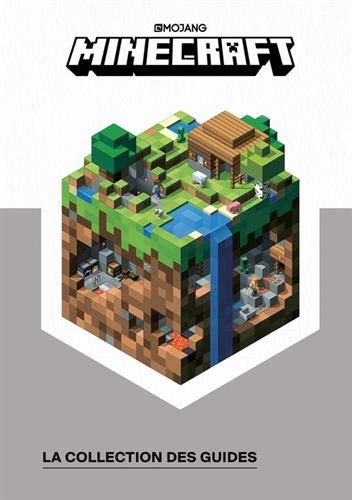 Minecraft Coffret Guides officiels
