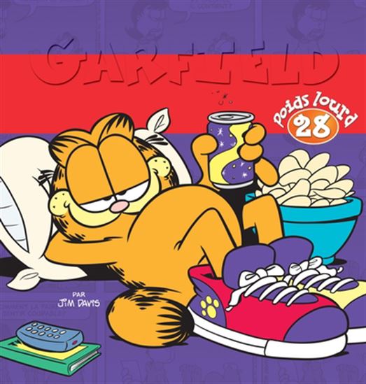 Garfield Poids lourd 28