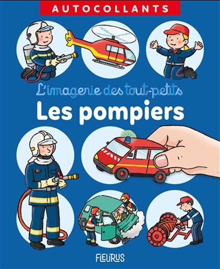 Les pompiers Autocollants