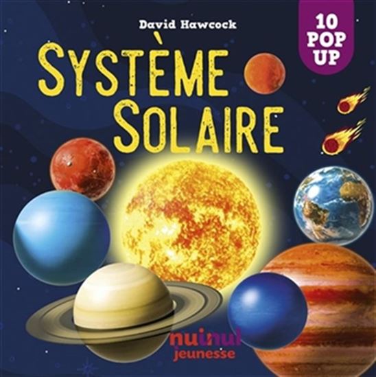 Système solaire 10 pop up