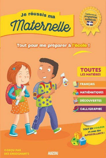 Je réussis ma maternelle