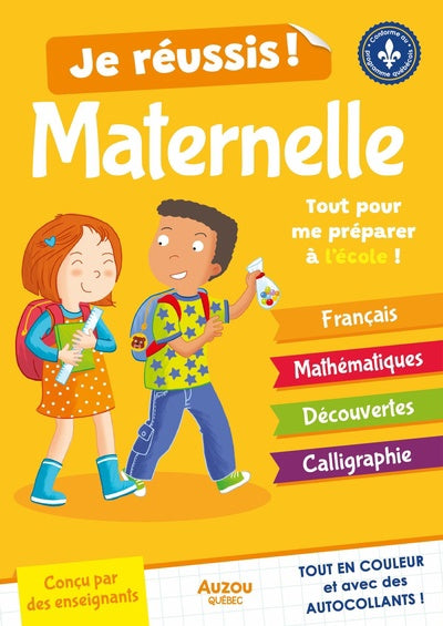 Je réussis Maternelle