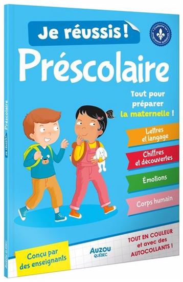 Je réussis Préscolaire