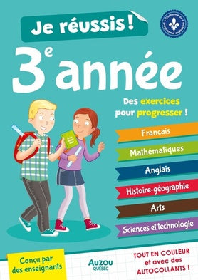 Je réussis 3e année