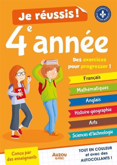 Je réussis 4e année