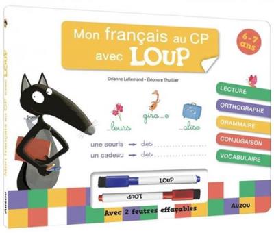 Mon français en 1re année avec Loup