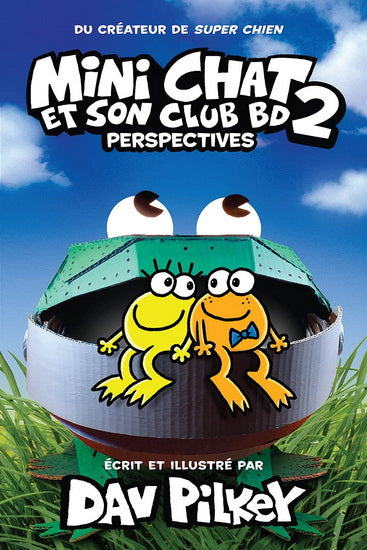 Mini Chat et son club BD 02 Perspectives
