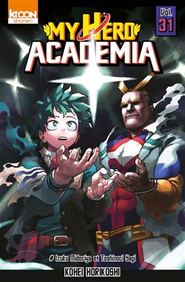 My Hero Academia 31