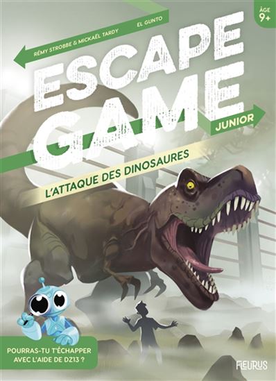 Escape Game L'attaque des dinosaures