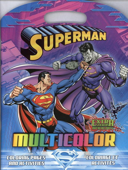 Superman Multicolor