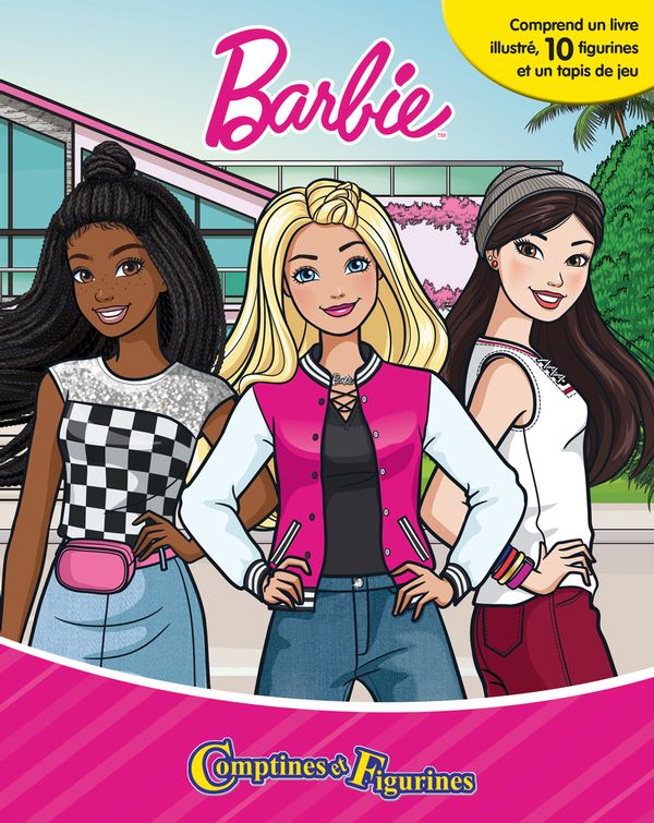 Barbie Comptines et figurines