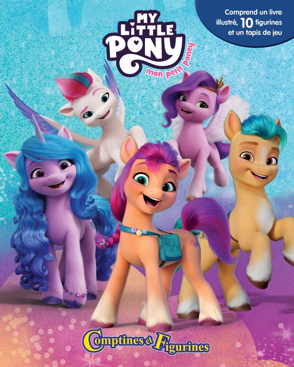 Comptines et figurines My Little Pony