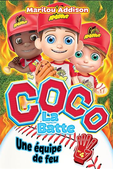 Coco La Batte 04 Une équipe de feu