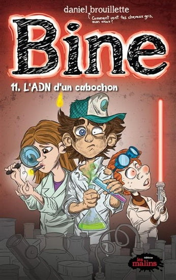 Bine 11 L'ADN d'un cabochon