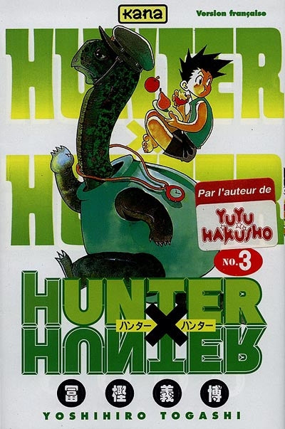 Hunter X Hunter 03