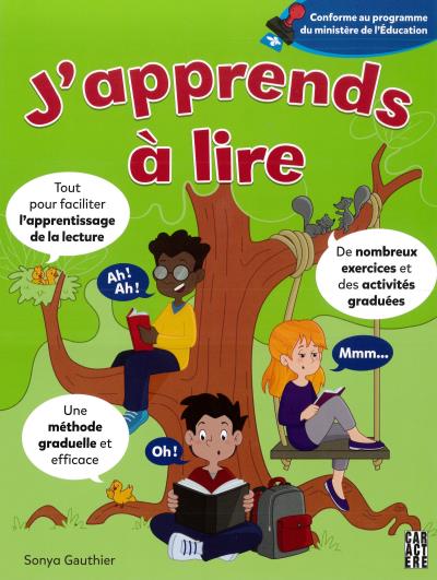 J'apprends à lire