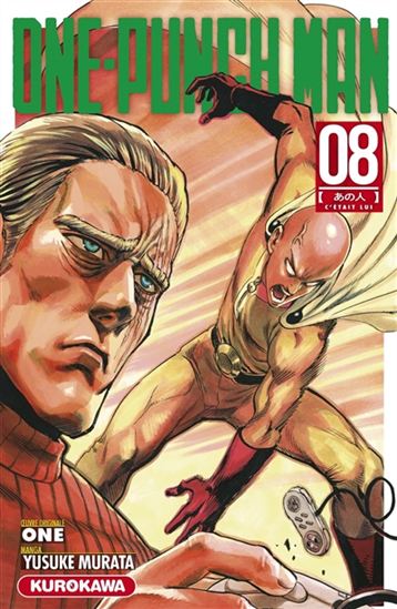 One punch man 08
