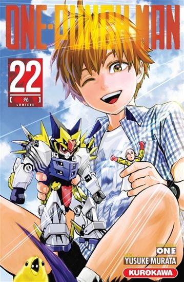 One punch man 22