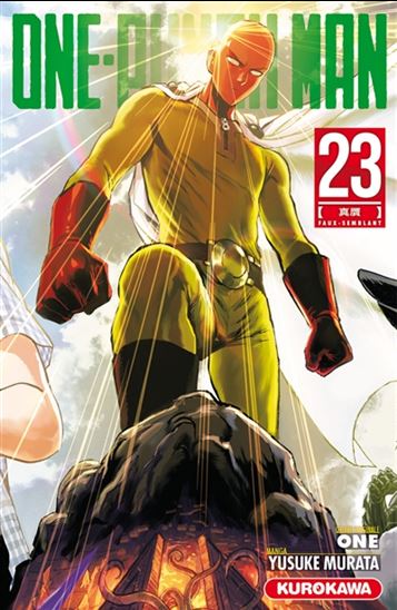 One punch man 23