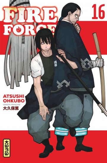 Fire Force 16