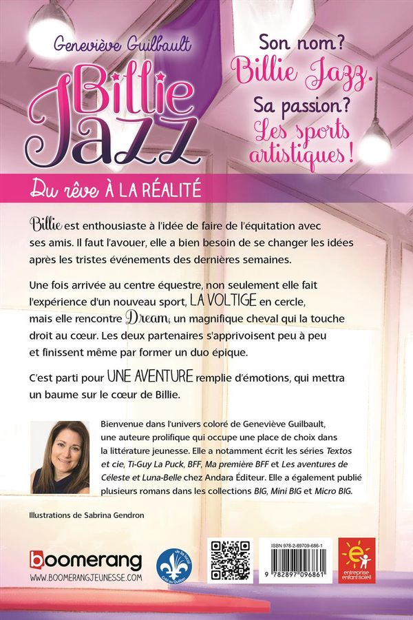 Billie Jazz 12 Du rêve à la réalité