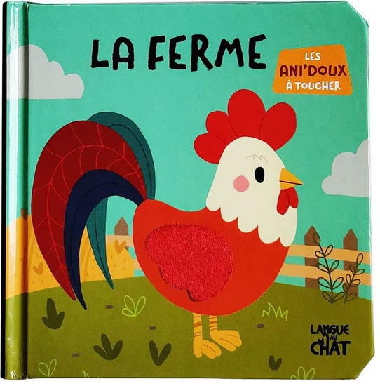 La ferme Les ani'doux à toucher