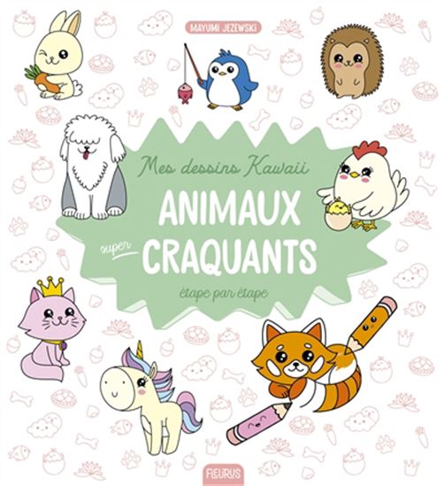 Mes dessins kawaii Animaux craquants