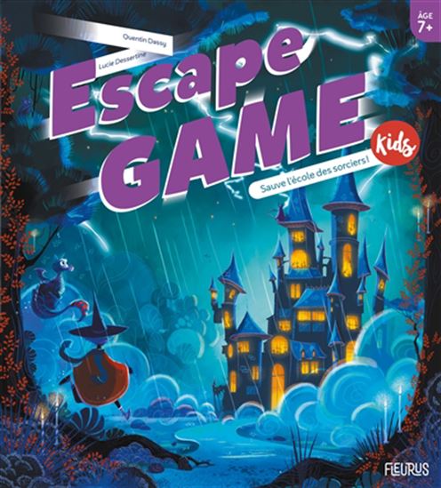 Escape game kids Sauve l'école des sorciers !