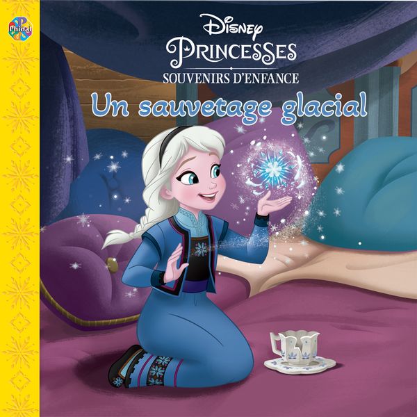 Disney Princesses Un sauvetage glacial