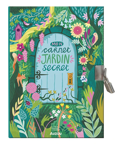 Mon carnet Jardin secret