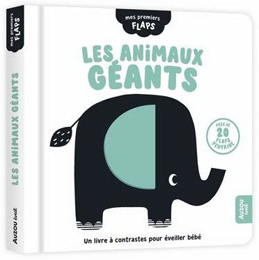 Les animaux géants Mes petits flaps