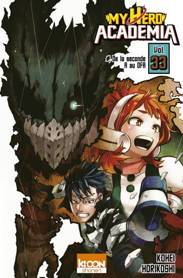 My hero academia 33