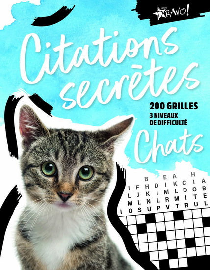 Citations secrètes 200 grilles sur les chats
