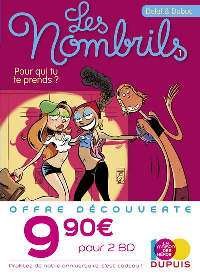 Les Nombrils Tomes 01 et 02