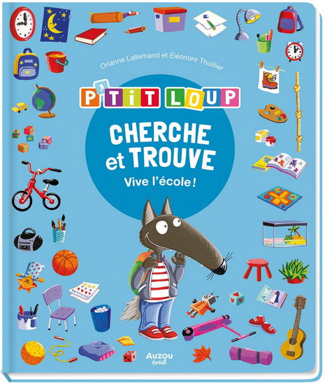 P'tit Loup Vive l'école Cherche et trouve