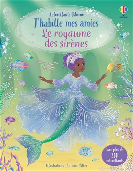 Le royaume des sirènes J'habille mes amies