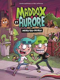 Maddox et Aurore Monstromania