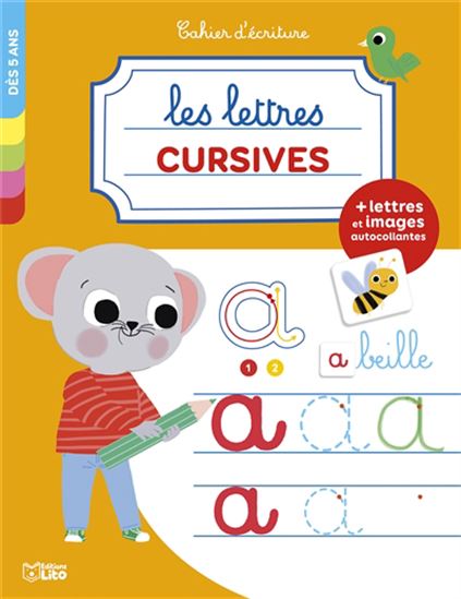 Les lettres cursives