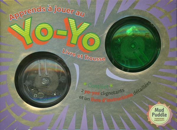 Apprends à jouer au yo-yo Livre et trousse