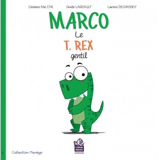 Marco, le T.Rex gentil