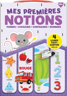 Coffret Mes premières notions