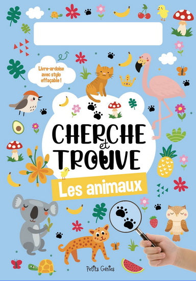 Les animaux Cherche et trouve