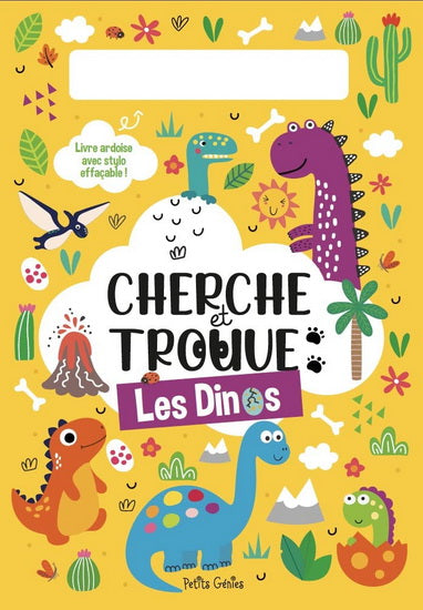 Les dinos Cherche et trouve