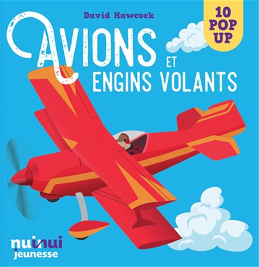 Avions et engins volants 10 pop up