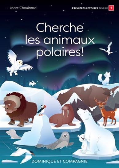 Cherche les animaux polaires